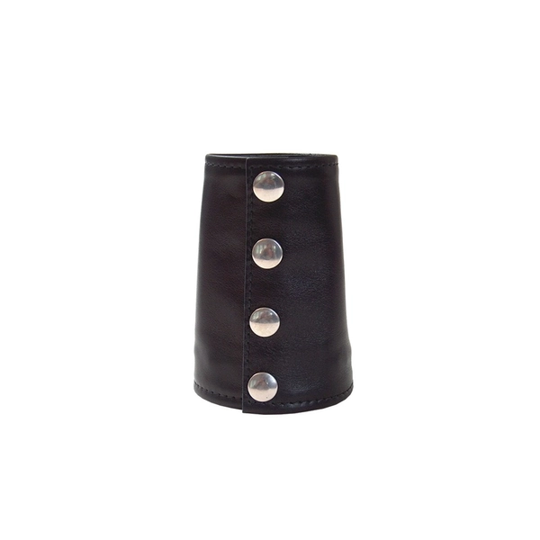 Mister B Leather Gauntlet Wallet Zip