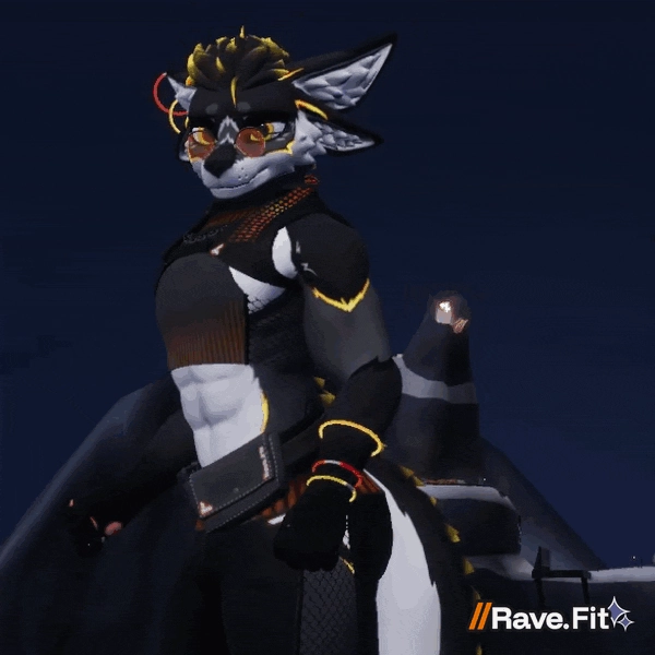 Rave.Fit (Alphazear Norspil Dergal Faelyn Fara Rex Fluffgan Kuda Bases Mayu Moonfang Nardoragon Novabeast Selumy Spiri'vali Sunclaw Viwi Vulper Waggan) by WoodDrone on Jinxxy