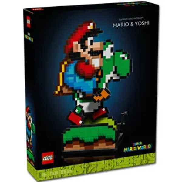 LEGO Super Mario World: Mario & Yoshi [LEGO]
