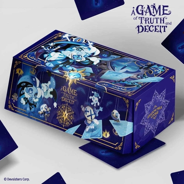 Cookie Run Braverse TCG Storage Box - A Game of Truth and Deceit