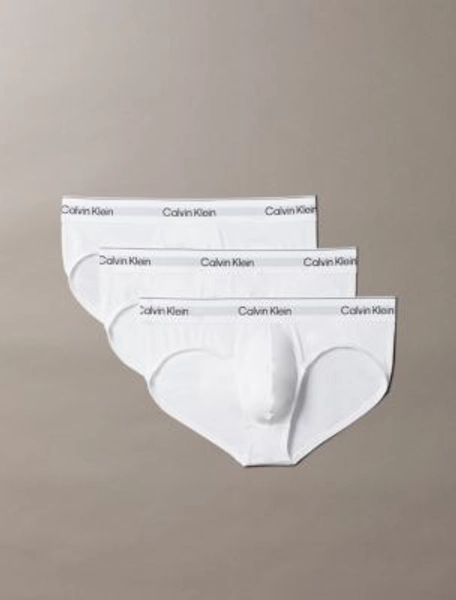 Icon Cotton Stretch 3-Pack Hip Brief