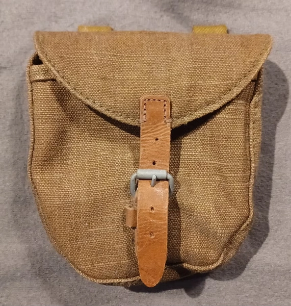 Magasintaske for trommelmagasin til sovjetisk PPSh 41 maskinpistol | FINN-torget
