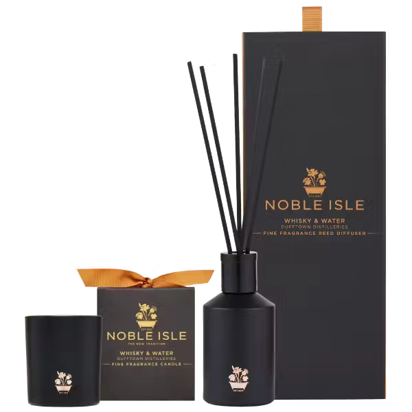 Whisky & Water Luxury Home Fragrance Set | Noble Isle