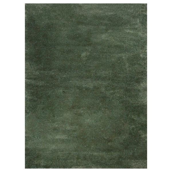 STOENSE rug from ikea, green 200x300 cm