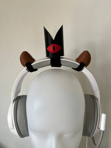 One Eyes Lamb Horns for Headphones - Etsy.de