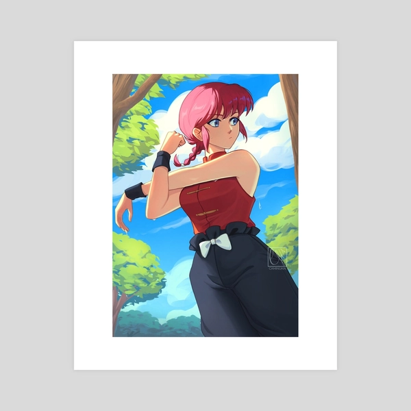 Ranma by Camila Herrera