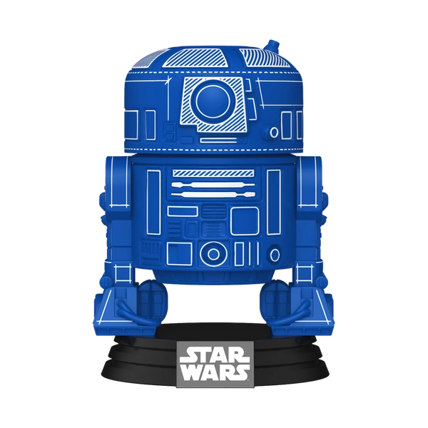 Pop! R2-D2 (Blueprint Deco)