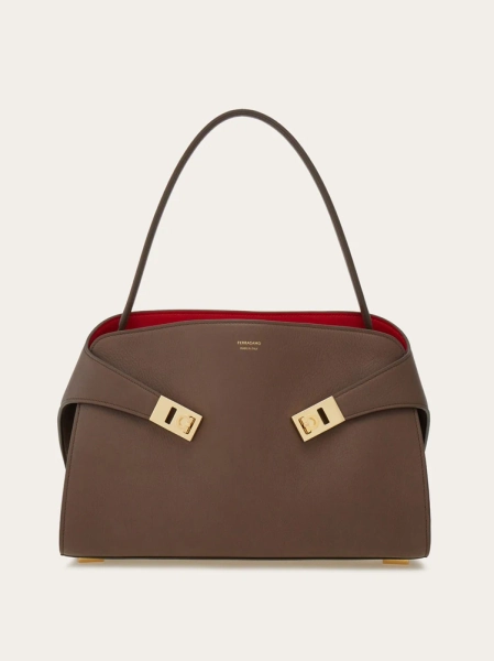 Hug soft bicolor shoulder bag (M)
