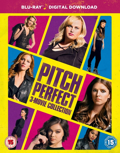 Pitch Perfect Trilogy (Blu-ray)