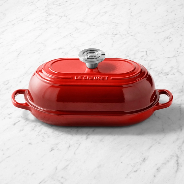 Le Creuset Signature Oval Bread Oven