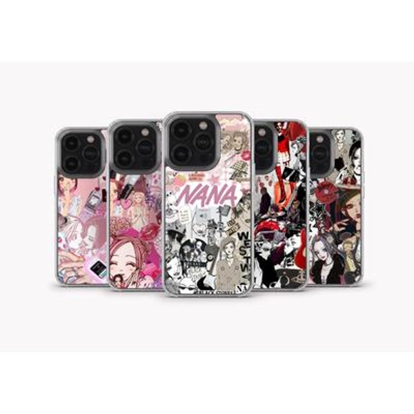 NANA Japanese Anime Manga Phone Case Nana Anime Cover for iPhone 16 Pro Max , iPhone 15, iPhone 14, iPhone 13, iPhone 12, Samsung S24 Ultra