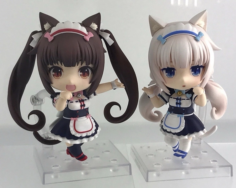 Nekopara Nendoroid Figure Set - Chocola & Vanilla