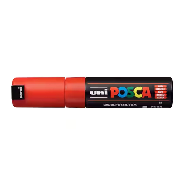 Uni POSCA PC-8K Broad Chisel Tip Paint Marker