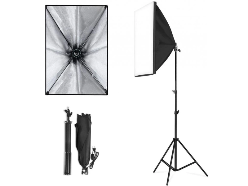 Softbox 50x70 cm 85W