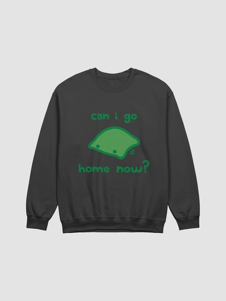 "can i go home now?" Sweatshirt