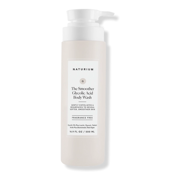 The Smoother Glycolic Acid Exfoliating Body Wash - 16.9 oz