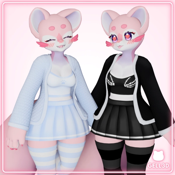 If you Wish to see this on the avatar plz dono to Kofi instead!