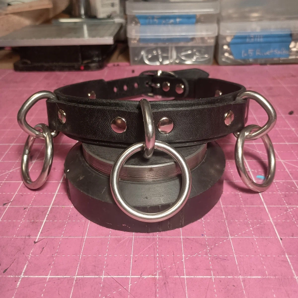 Three Ring Play Collar