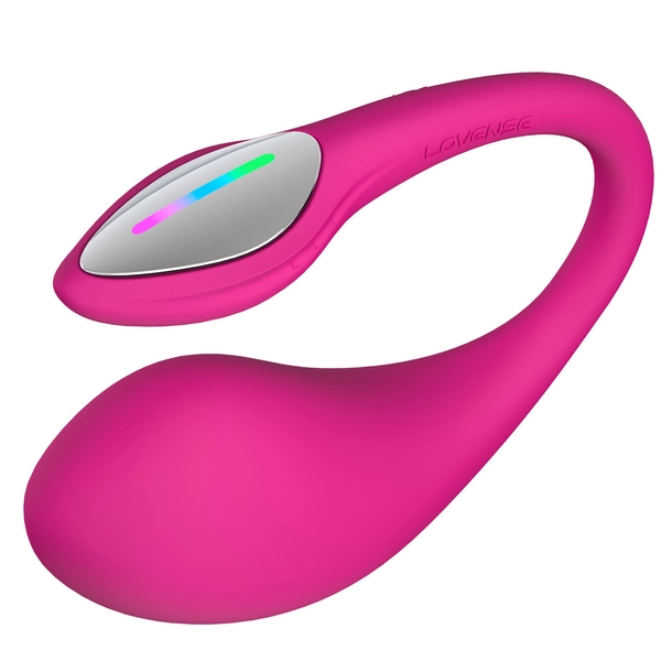 Lovense Lush 4 - okos vibrációs tojás (APP-os)