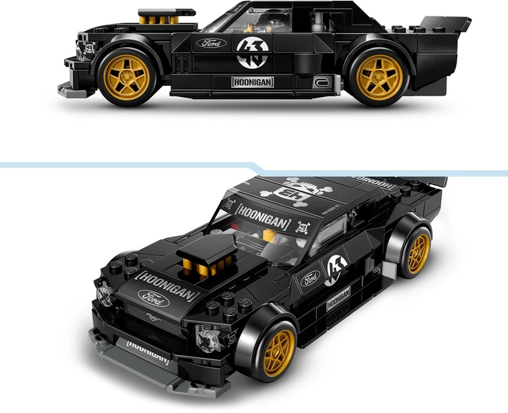 LEGO Speed Champions Ken Blocks '65 Ford Mustang Hoonicorn V1 set 77262