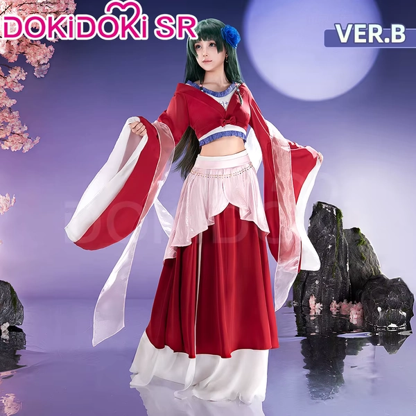 Em estoque maomao cosplay traje anime os diários de boticário【XS-3XL】 dokidoki-sr feminino maomao vestido de dança plus size dia das bruxas - AliExpress 200000532