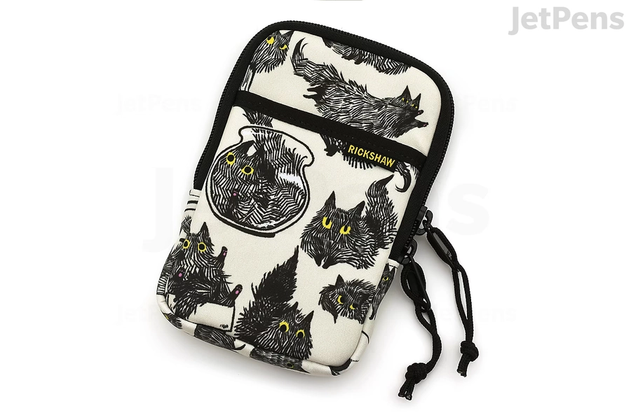 Rickshaw Sinclair Model R Pen Case - Yuki Cat