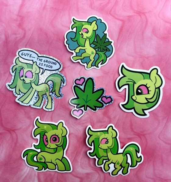 Cannabliss Stickers