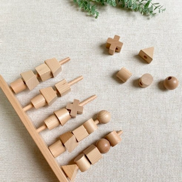 Different shaped blocks 