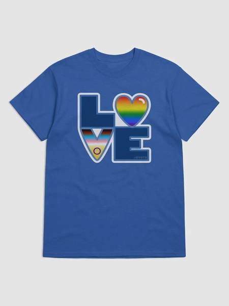 Prog Pride LOVE Tee