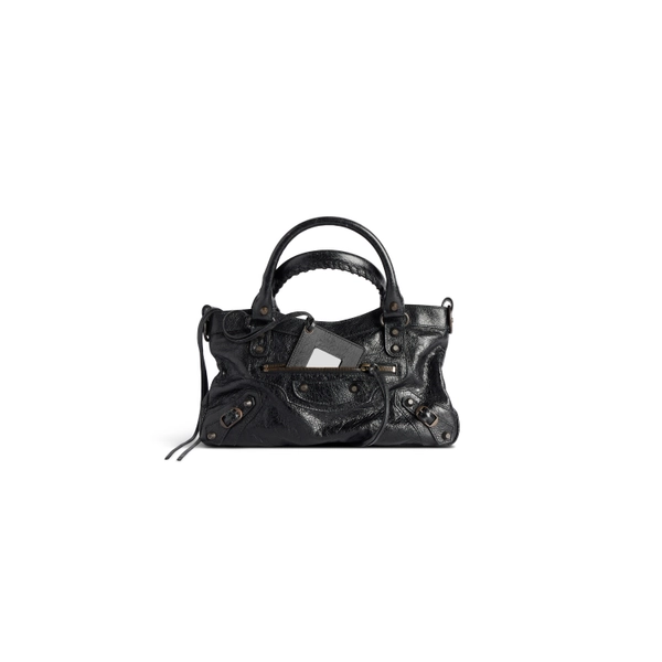 Women's Le City First Bag in Black