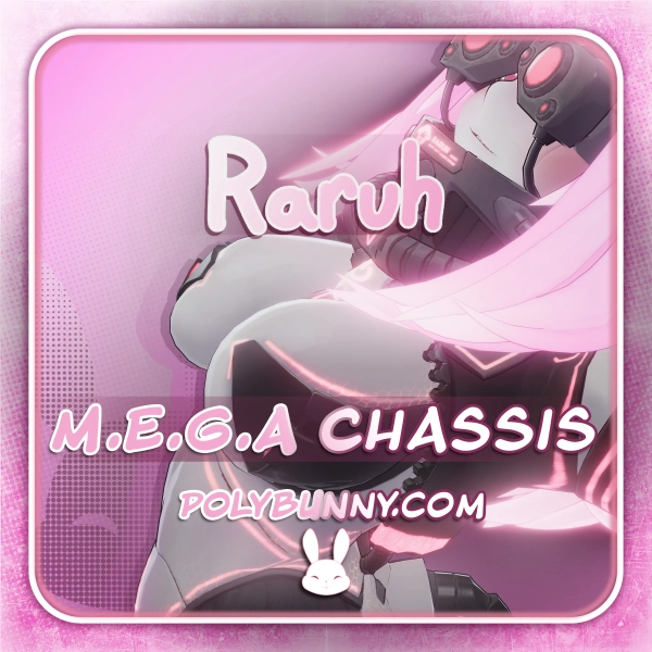 Raruh - M.E.G.A Chassis Pack by Polybunny on Jinxxy