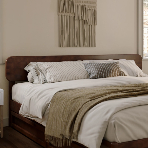 Brianna Solid Wood Headboard