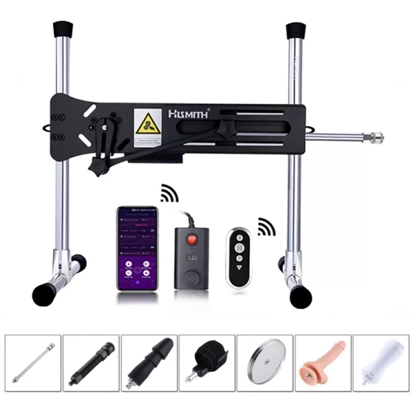 Hismith Premium 3.0 Pro - Premium Sex Machine With Vac U Lock Attachments