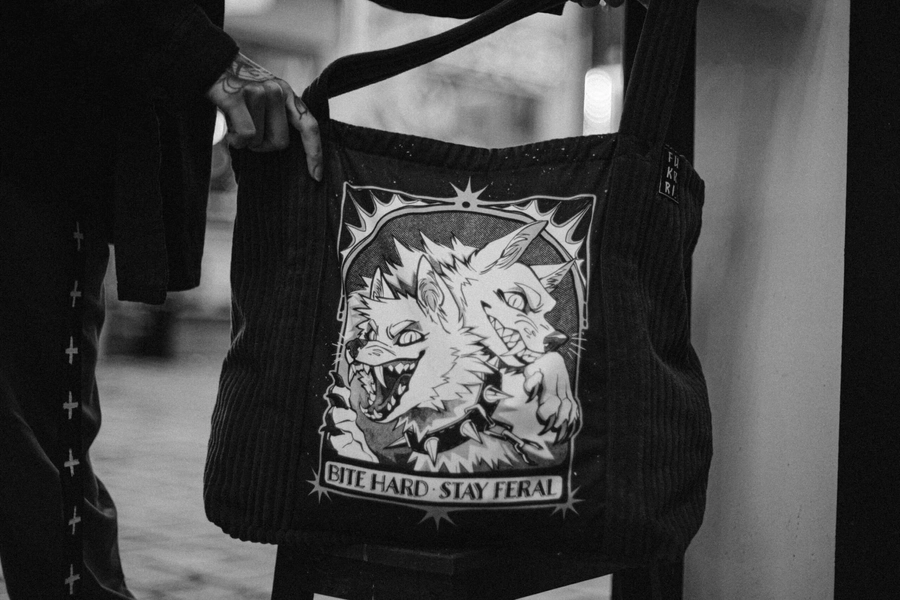 Bite Hard Bag