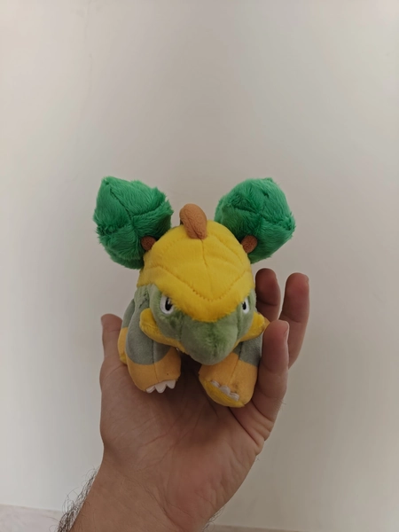 Grotle Plush Pokemon Fit Sitting Cuties Center Exclusive New w/ Tag Original