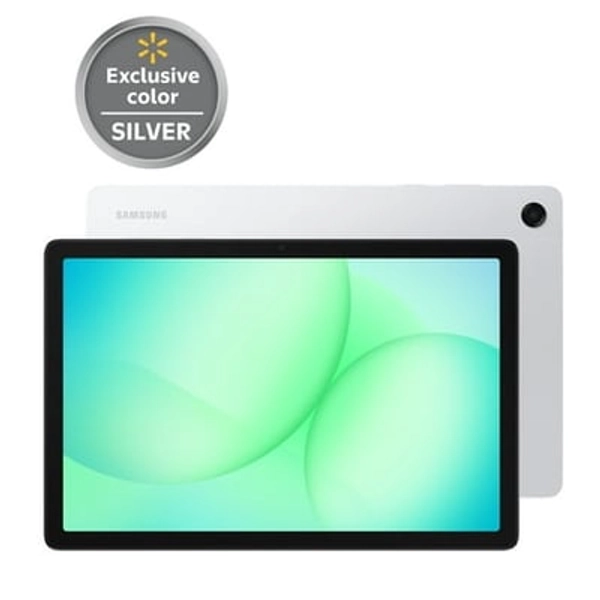 Samsung Galaxy Tab A11+ Widescreen Tablet  128GB  Android 16  Silver