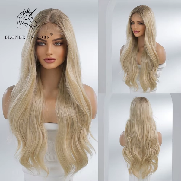 Blonde Wig 