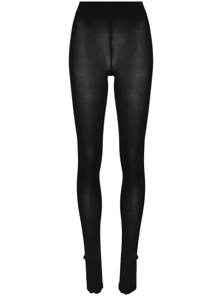 Wolford semi-sheer tights - Black S