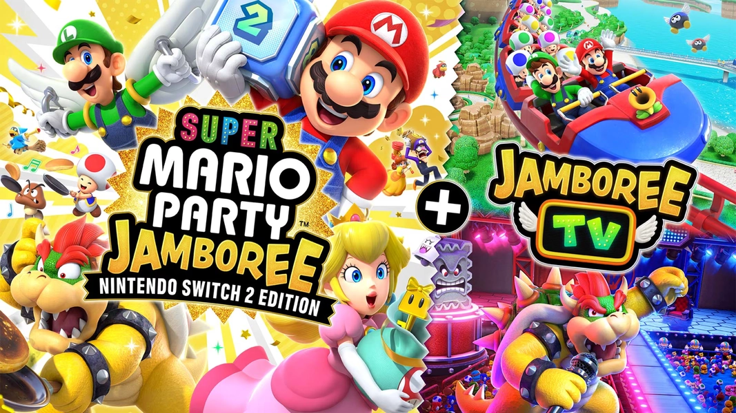 Super Mario Party™ Jamboree – Nintendo Switch™ 2 Edition + Jamboree TV for Nintendo Switch 2