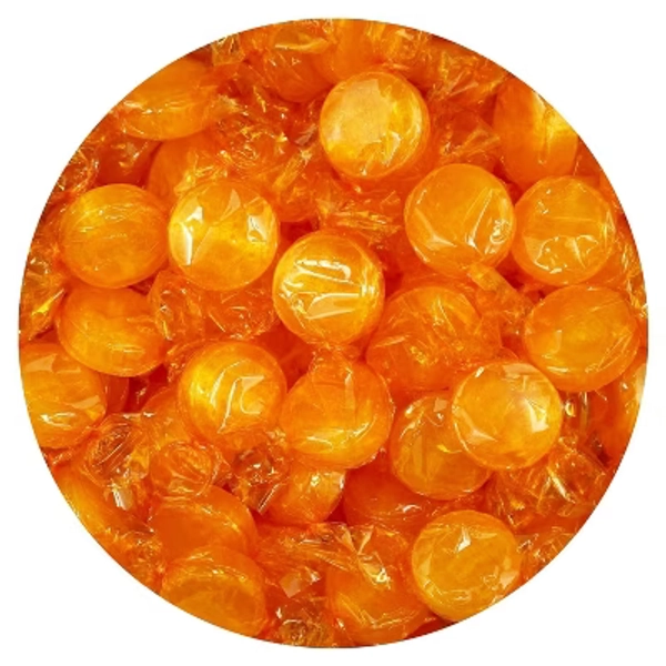 Butterscotch Hard Candy 1 LB Creamy & Smooth Individually Wrapped - Great For Cars, Home, Work, Snacks, Parties & More