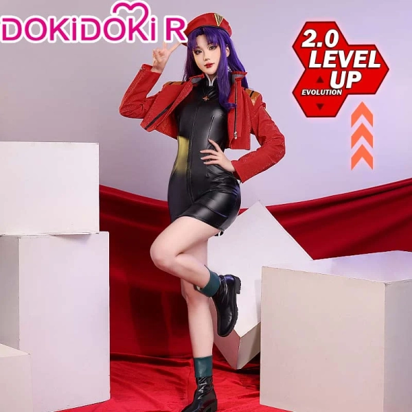 【US LOCAL SHIPPING 】【Size S-4XL】DokiDoki-R Anime Cosplay Costume - Costume Only-S