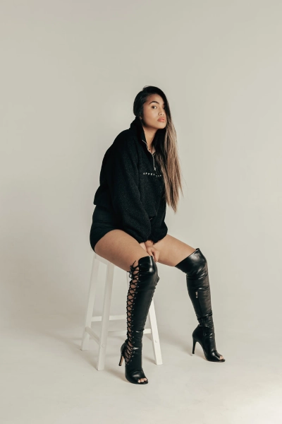 TESSA - Thigh High Boots 4inch — Appeal Official