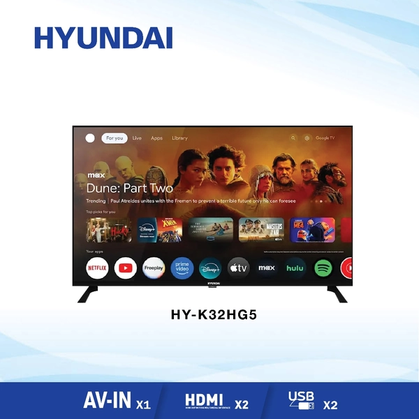 HYUNDAI Smart Google TV 32"