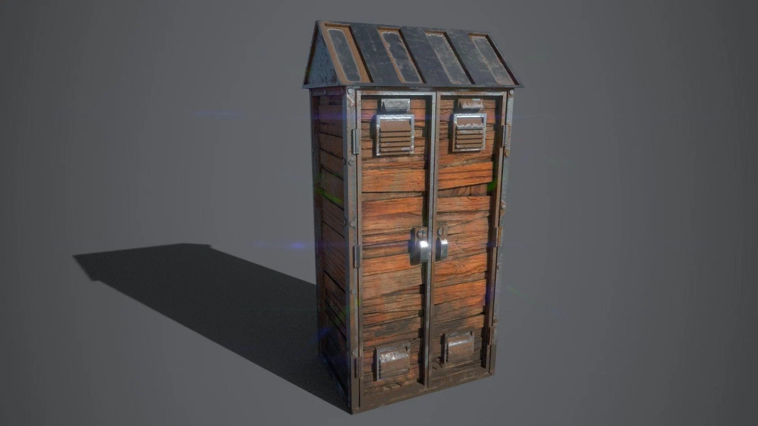 Haunting Grounds - Horror Themed Locker