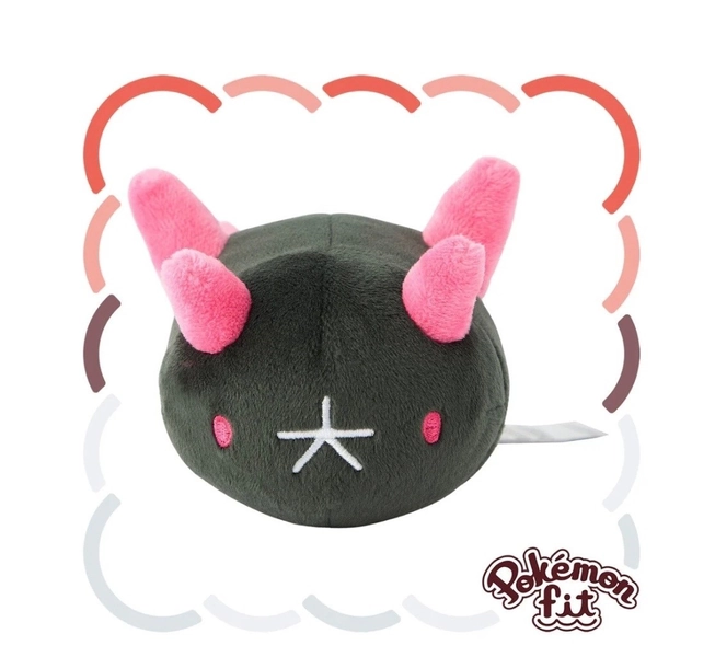 Pyukumuku Plush Pokémon fit - Pokemon Center Japan