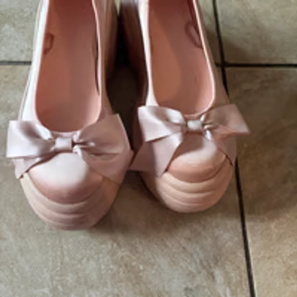 Ballerina platforms from dolls kill