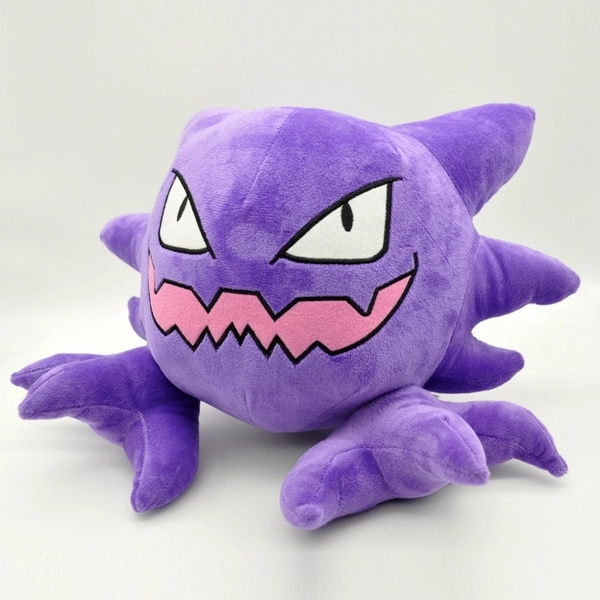 Haunter Plush Soft Stuffed Toy Ghost Gengar Evolution Plushie