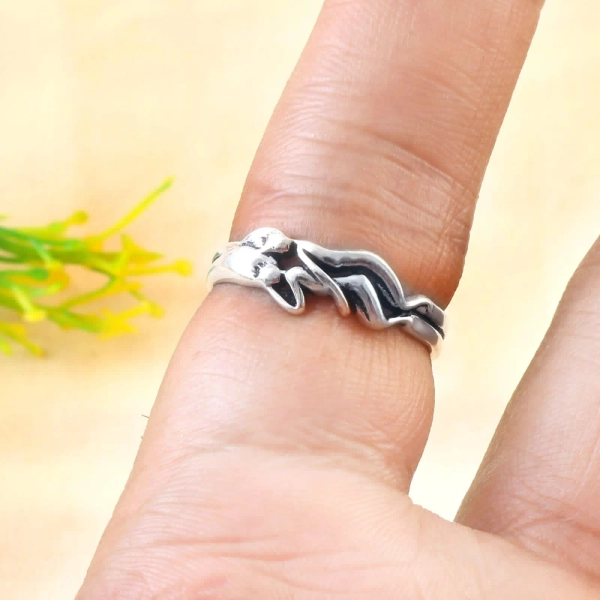 Sterling silver lovers ring, partners ring, couple ring, love ring, silver ring, love ring set, lovers ring set, partners ring set