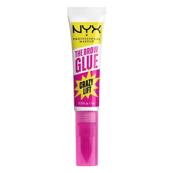NYX Professional Makeup The Brow Glue Crazy Lift Eyebrow Gel - 0.23 fl oz