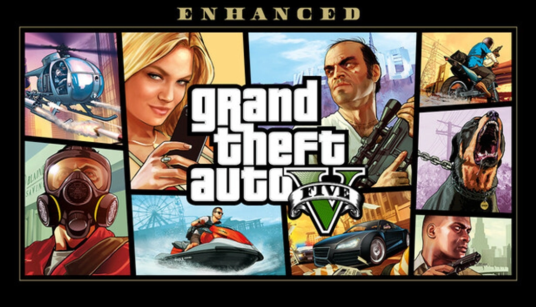 Save 50% on Grand Theft Auto V Enhanced on Steam